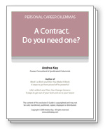 A Contract. Do you need one?