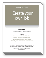 Create your own job