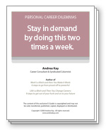 Stay in demand by doing this two times a week.